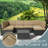 14-Piece Outdoor Cushion Cover Set | Replacement for 6-Seater Patio Sofa | Zipper Closure and Machine Washable Fabric-1448594632