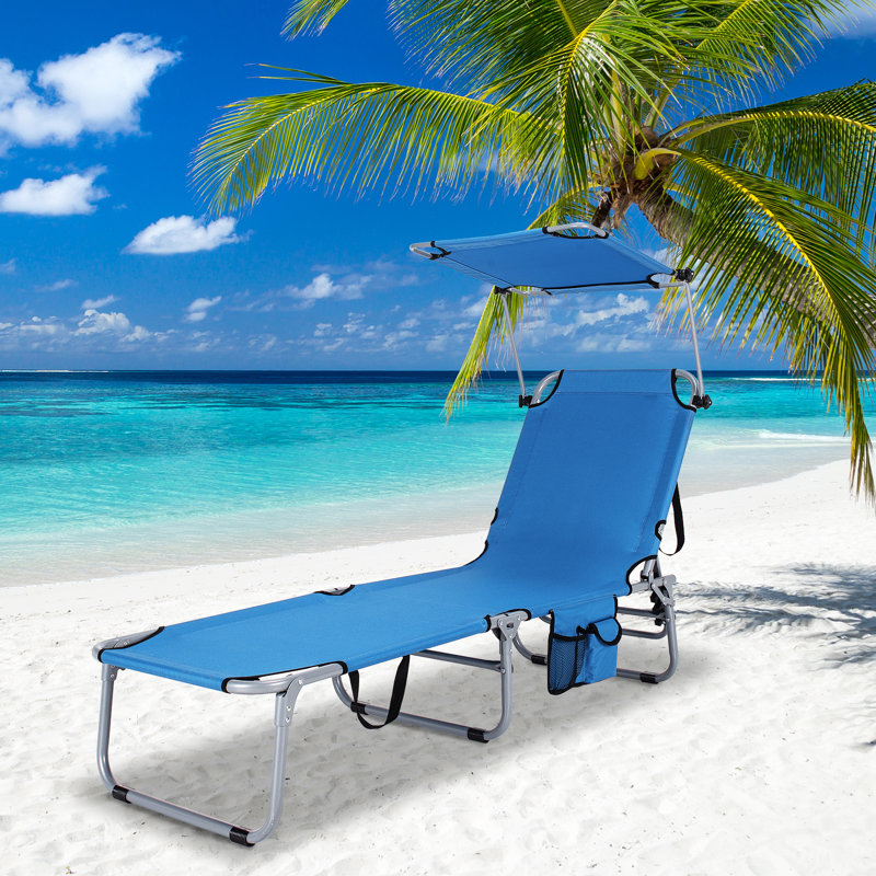 Fauteuil inclinable Sonoe, Bleu