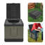Toilette pliable pour le camping-106239801