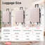 Valise à roulettes doubles Hardshell-129367930