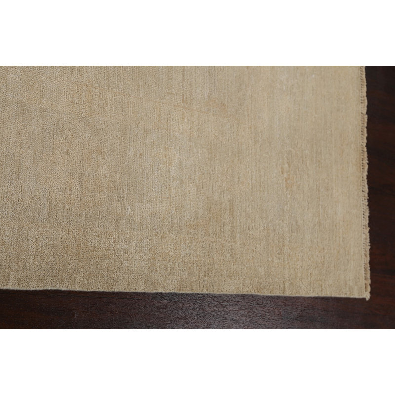 Geirrod One-of-a-Kind 8'1" X 10'4" Wool Area Rug in Beige