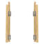 Double cloison en bois massif-129414868-129414869
