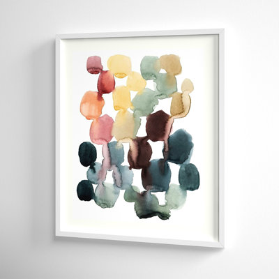 Desert Stones II Print by Grace Popp