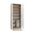 Jahmeek 180cm H x 74cm W Bookcase-780723885