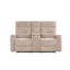 Causeuse avec console Paterson G00277A-RL, beige