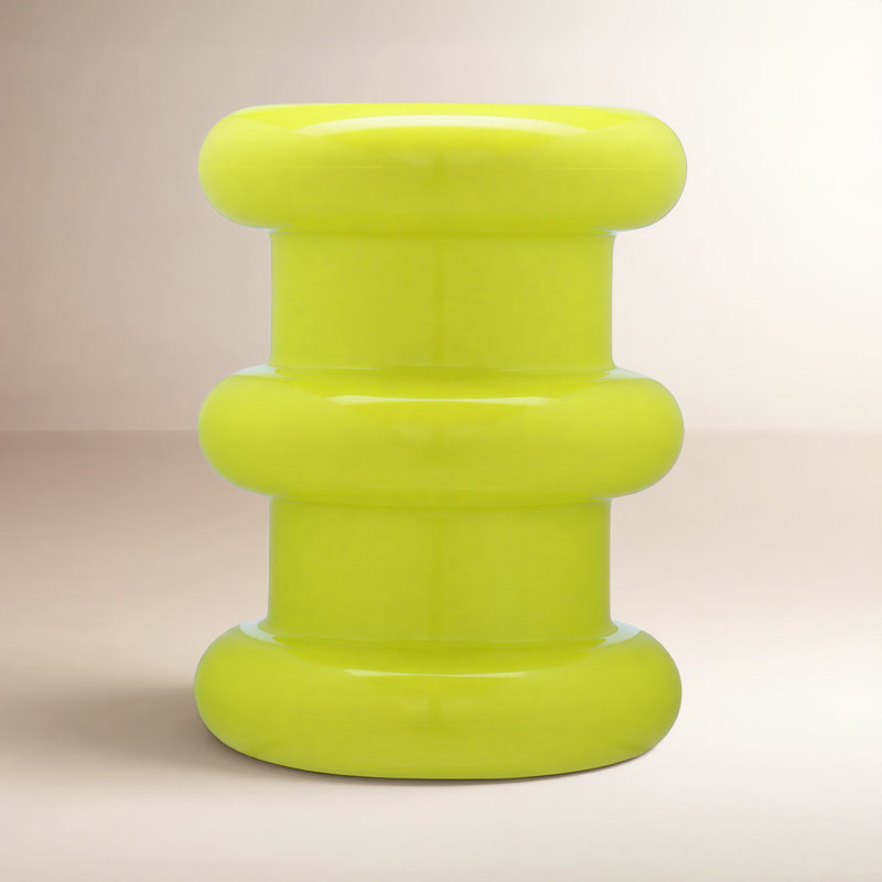 Pilastro Accent Stool, Green