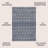 Crompton Moroccan Geometric Textured Weave Indoor/Outdoor Rug-1405050384-1449063814