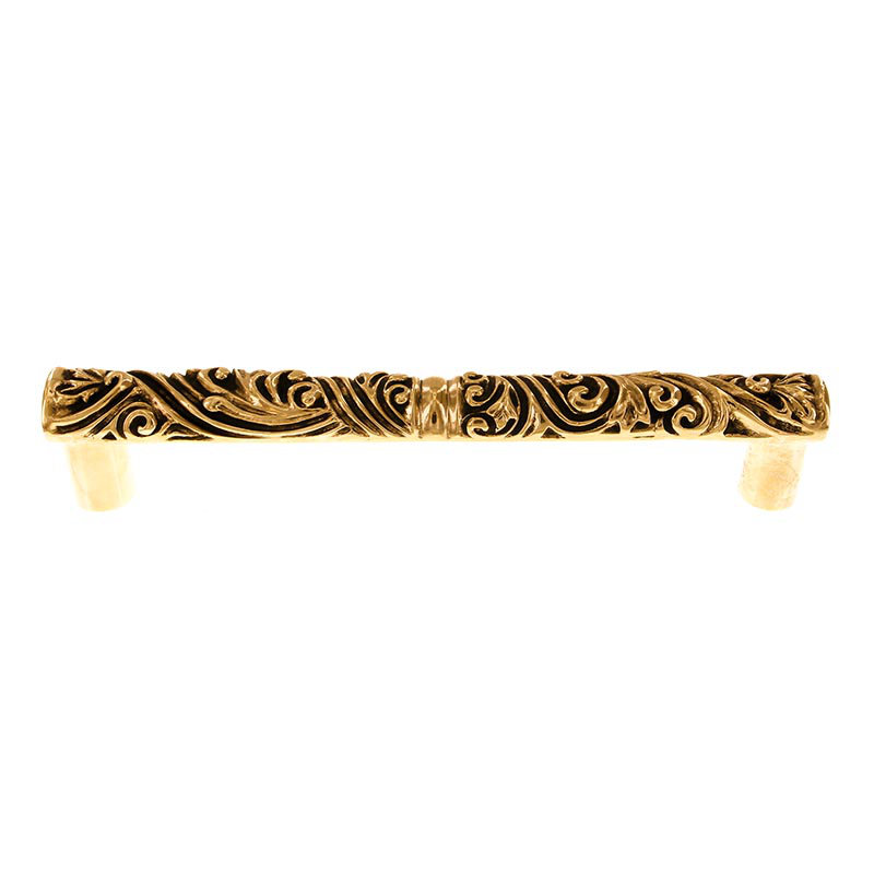 Liscio Appliance Pull, Antique Gold