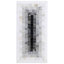 Ako 4x9 Rectangle Marble Micro Mosaic Tile-1338165422