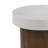 Square Side Table, Mgo