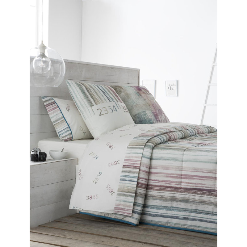 Kaniel Sateen Sheet Set, European Kingsize (160 x 200cm)