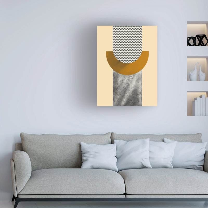 Art sur toile «bolologic Little Dean», 14" H x 19" W