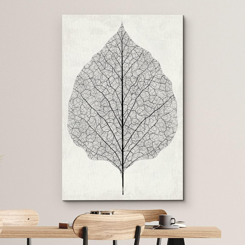" Transparent Leaf Floral Botanicals "