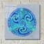 «Seahorse Triskele» par Rebecca Wang Art-500146104