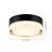 Daishae Glass LED Flush Mount
