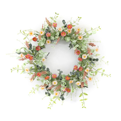 Mini couronne en polyester 24 po Daisy