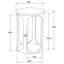 Table d'appoint Vachle-2056808910