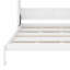 Lit escamotable élégant avec tablettes de rangement-815365806