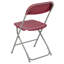 Chaise pliante en plastique Hercules Series ‑ capacité de poids de 650 lb-551264945