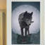 « watcher », impression sur toile tendue-72703475-72703478-72703484