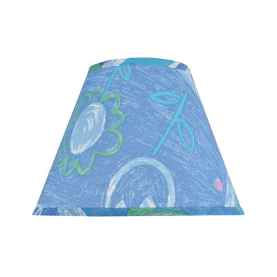 9'' H Tetoron Cotton Fabric Empire Lamp Shade