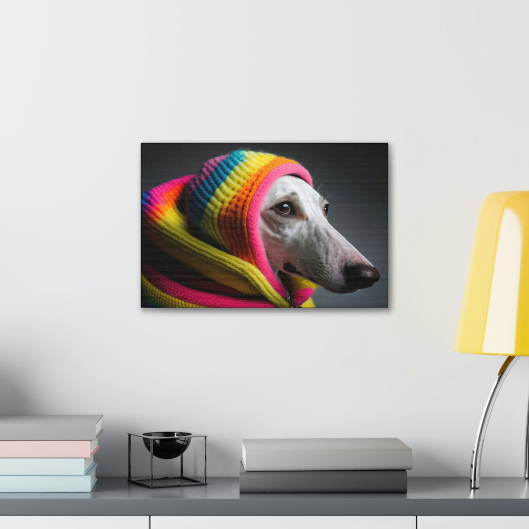 No Frame Print on Canvas