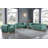 Tyneside 86.5'' Velvet Sofa-952247325