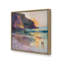 «Nocturne Sunset Soiree V1 (Square)», impression encadrée sur papier par Azure Artisanal Studio-1415716370-1415716389