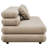 Jubilee Modular Performance Velvet Armless Loveseat-104318180