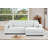 Braflin Upholstered Chenille Sofa Chaise Wide Seat Sectional-352235174-352235175