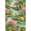 Papier peint cerisier en fleurs japonais