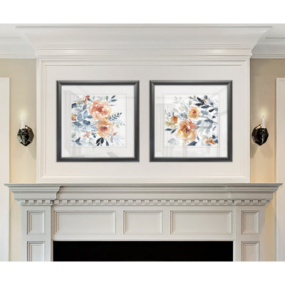 " Flowering Branches I " 2 - Pieces