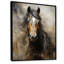 Balendran White Horse Équestre Dualité I, reproduction d'art sur toile-1061879825-1025807956-1017422498