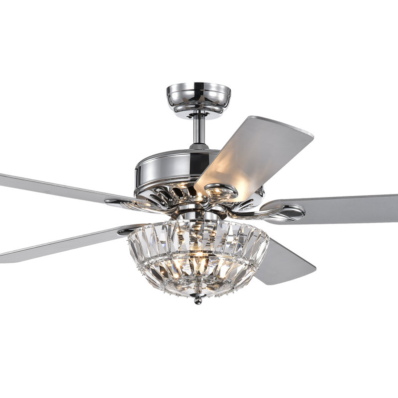 Reign 52'' Ceiling Fan with Light Kit