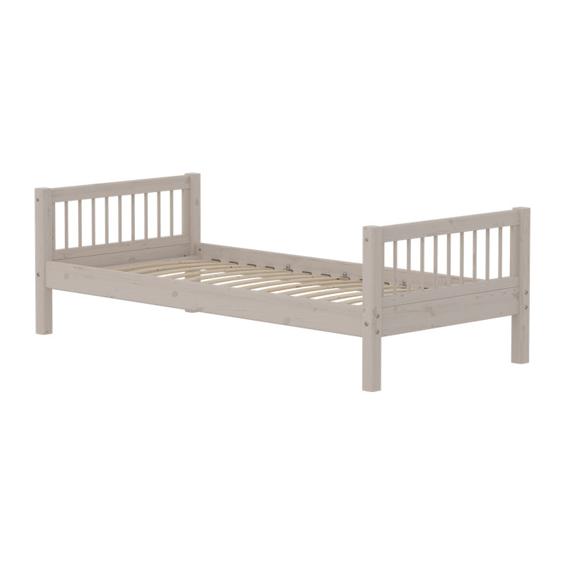 Classic Standard Bed Frame, Grey