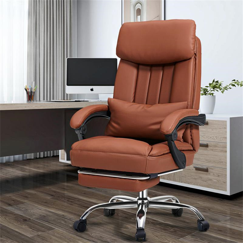Chaise de travail Lorria, Caramel
