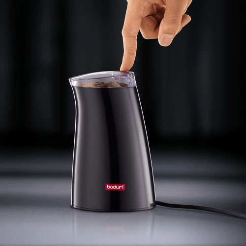 C-Mill Electric Coffee Blade Grinder in Black