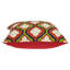 Housse de coussin multicolore 20 po x 7 po x 20 po fabriquée à la main avec insert en polyester-59831866-59831867