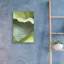  «Banana Leaf 1» par Brittany Evans, art mural en verre acrylique, 16 po x 24 po-243023162