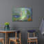 «Fantasy Garden Harmony» par Art and a Little Magic, art mural en métal, 36 po x 24 po