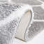 Tapis gris / blanc Fimmie-1892861880