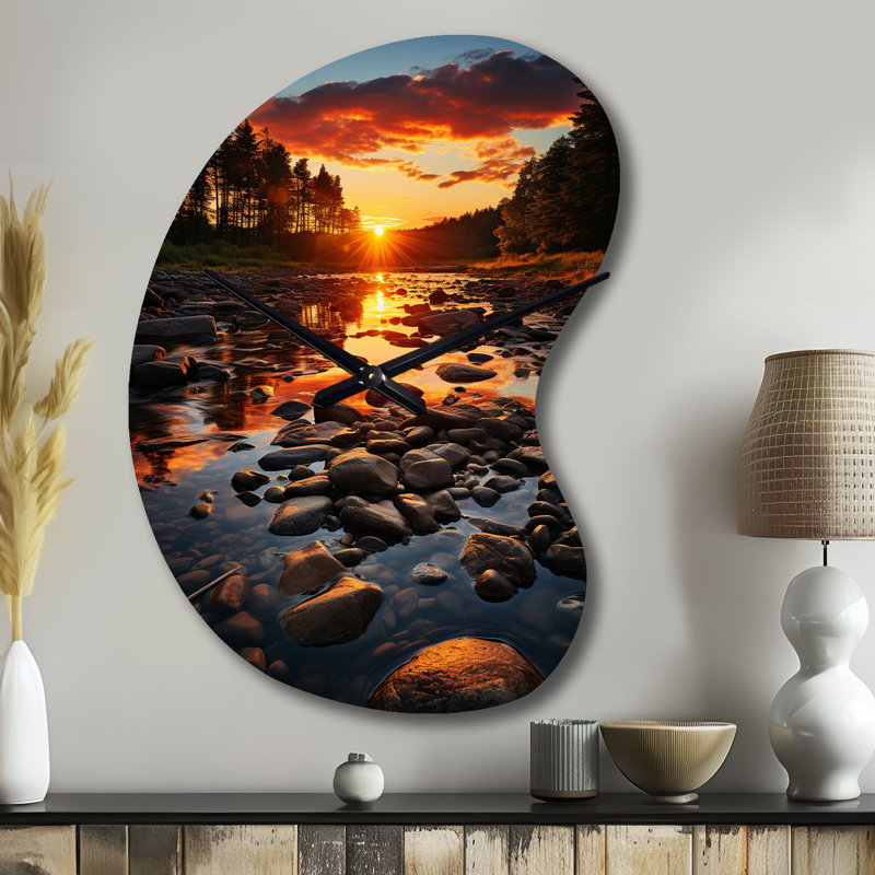 Horloge murale décorative Kentucky, Petit