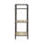 3 Tier Bookshelf with Metal Steel Tube