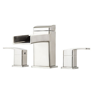 Kenzo Double Handle Deck Mounted Roman Tub Faucet Trim