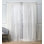 Nicole Miller Belfry Sheer Rod Pocket Top Curtain Panel
