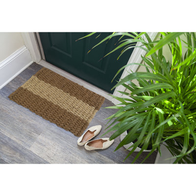 Handwoven Doormat - The Rope