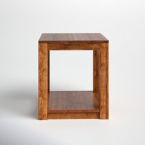 Albia End Table With Storage