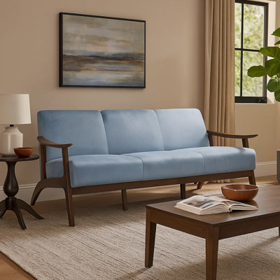 Izais 73'' Velvet Sofa
