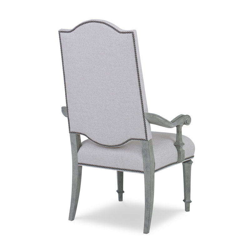 Fauteuil Brittany, Petit bronze antique, Bisque, Océan Edworth