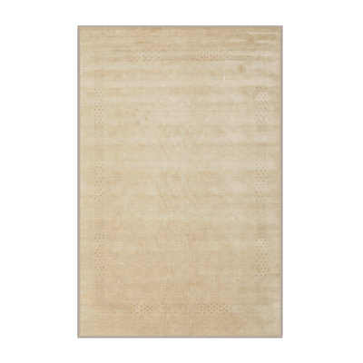 Surface beige contemporaine tapis